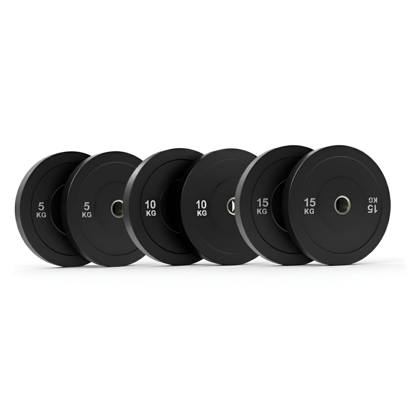 Olympic Rubber Bumper Weight Plates