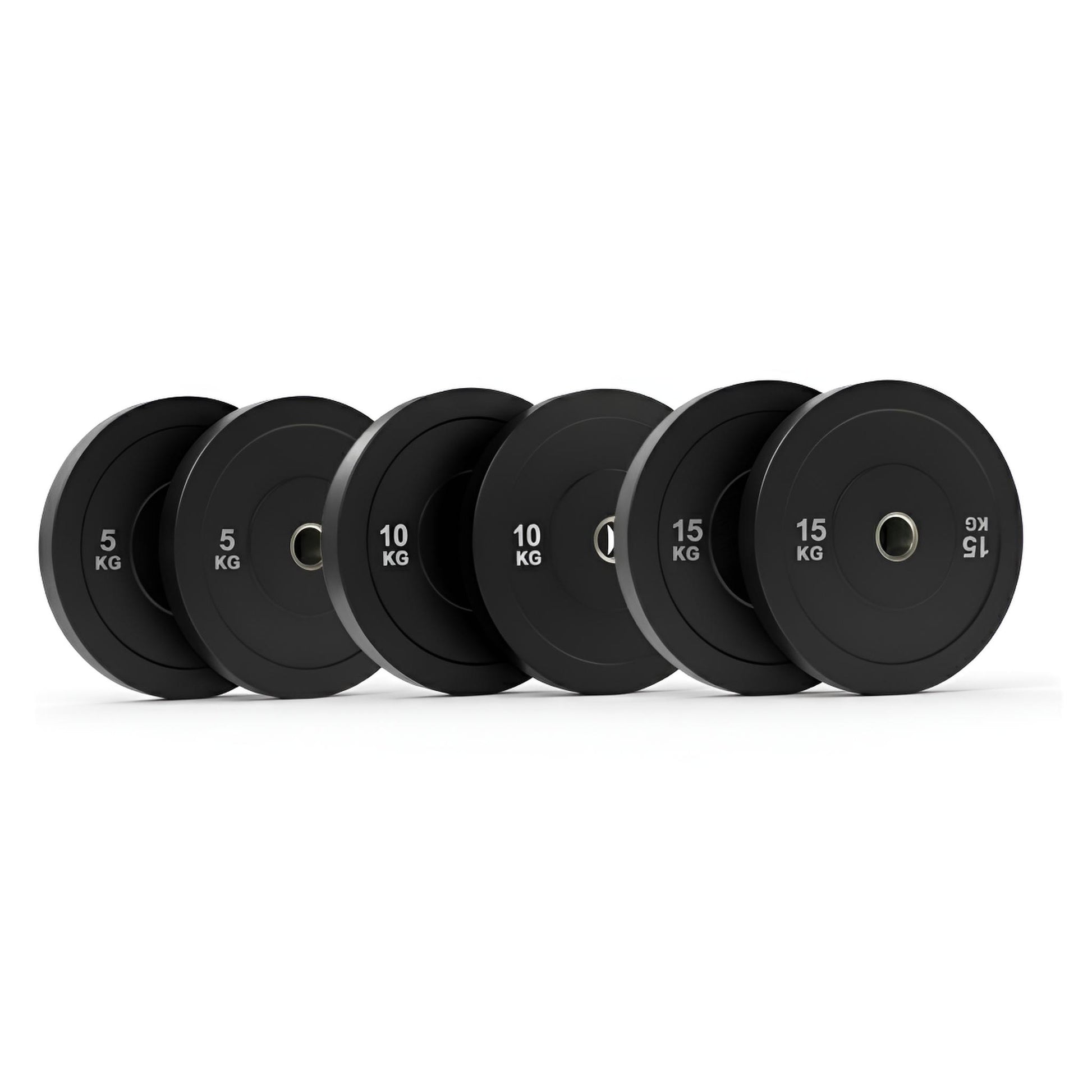 Olympic Rubber Bumper Weight Plates