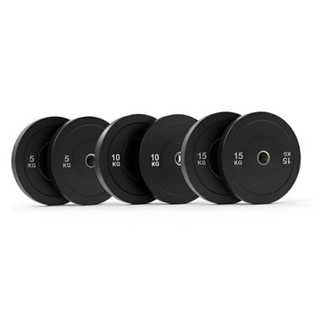 Olympic Rubber Bumper Weight Plates