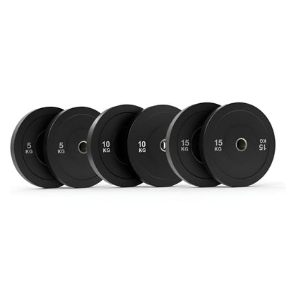 Olympic Rubber Bumper Weight Plates