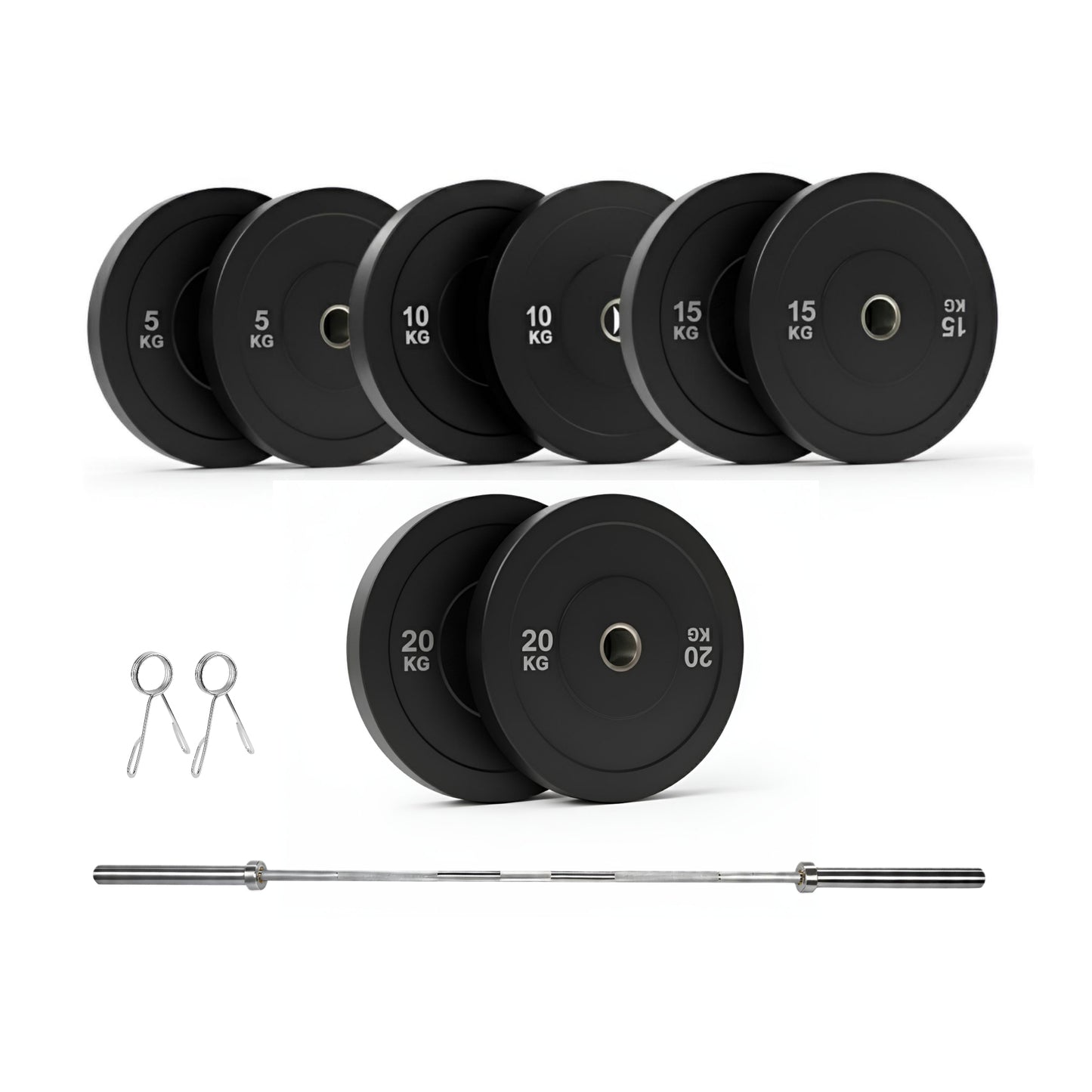 Olympic Rubber Bumper Weight Plates