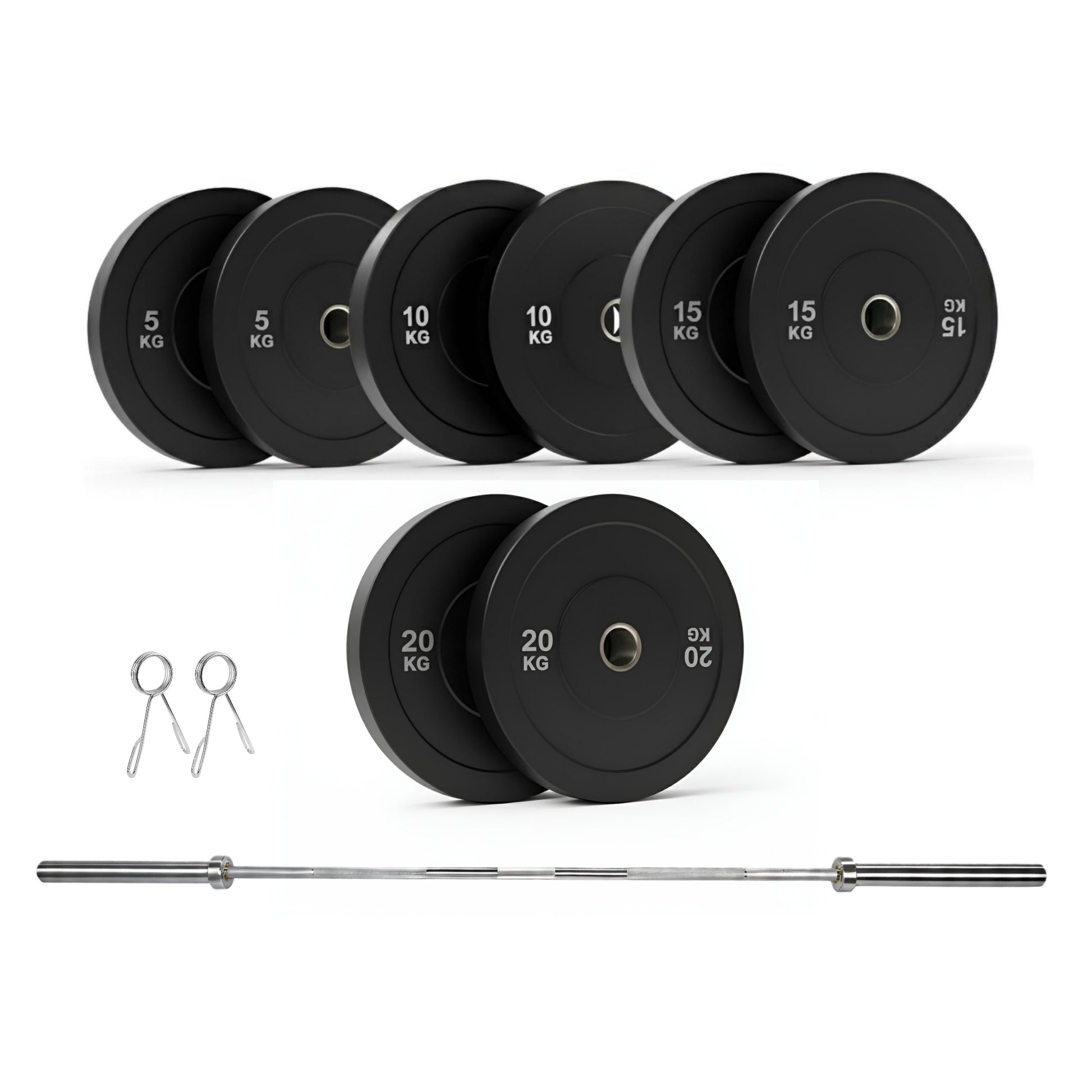 Olympic Rubber Bumper Weight Plates