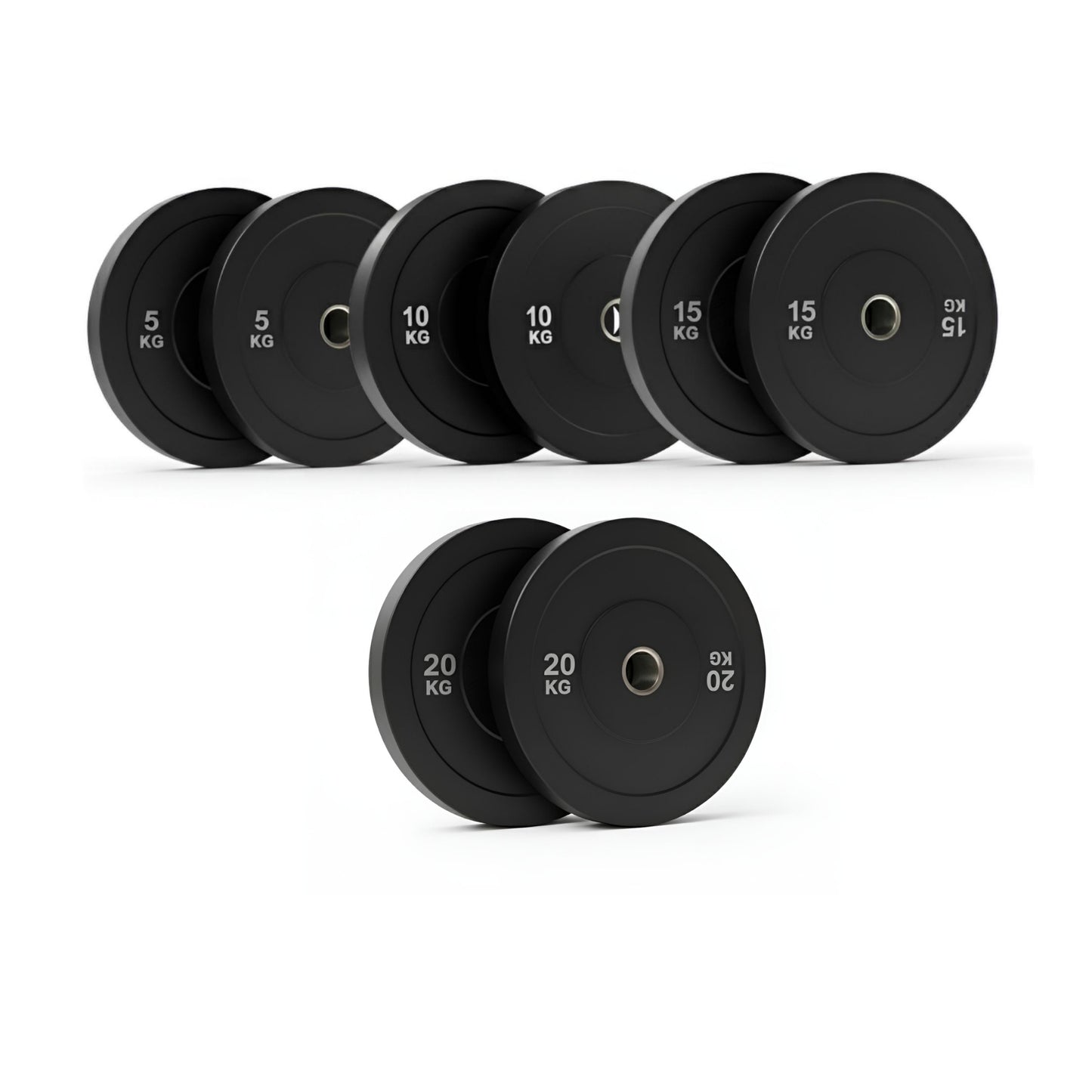 Olympic Rubber Bumper Weight Plates
