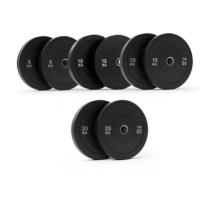 Olympic Rubber Bumper Weight Plates