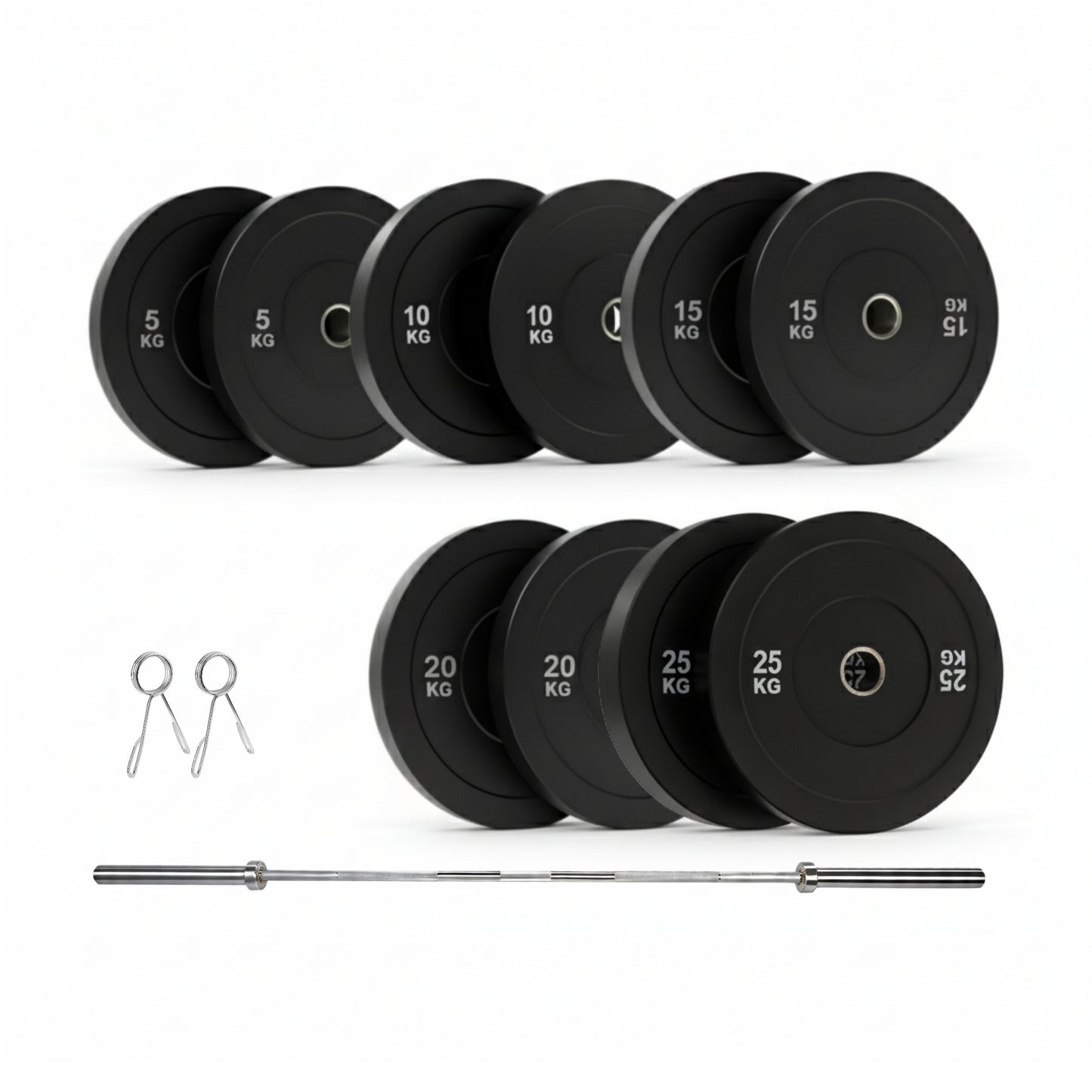 Olympic Rubber Bumper Weight Plates