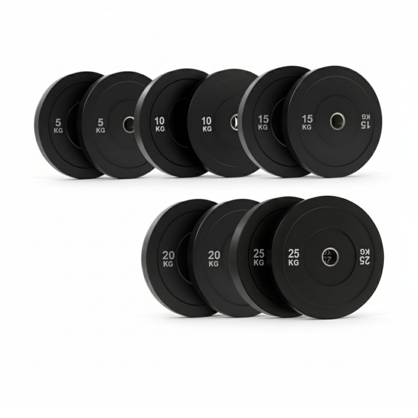 Olympic Rubber Bumper Weight Plates