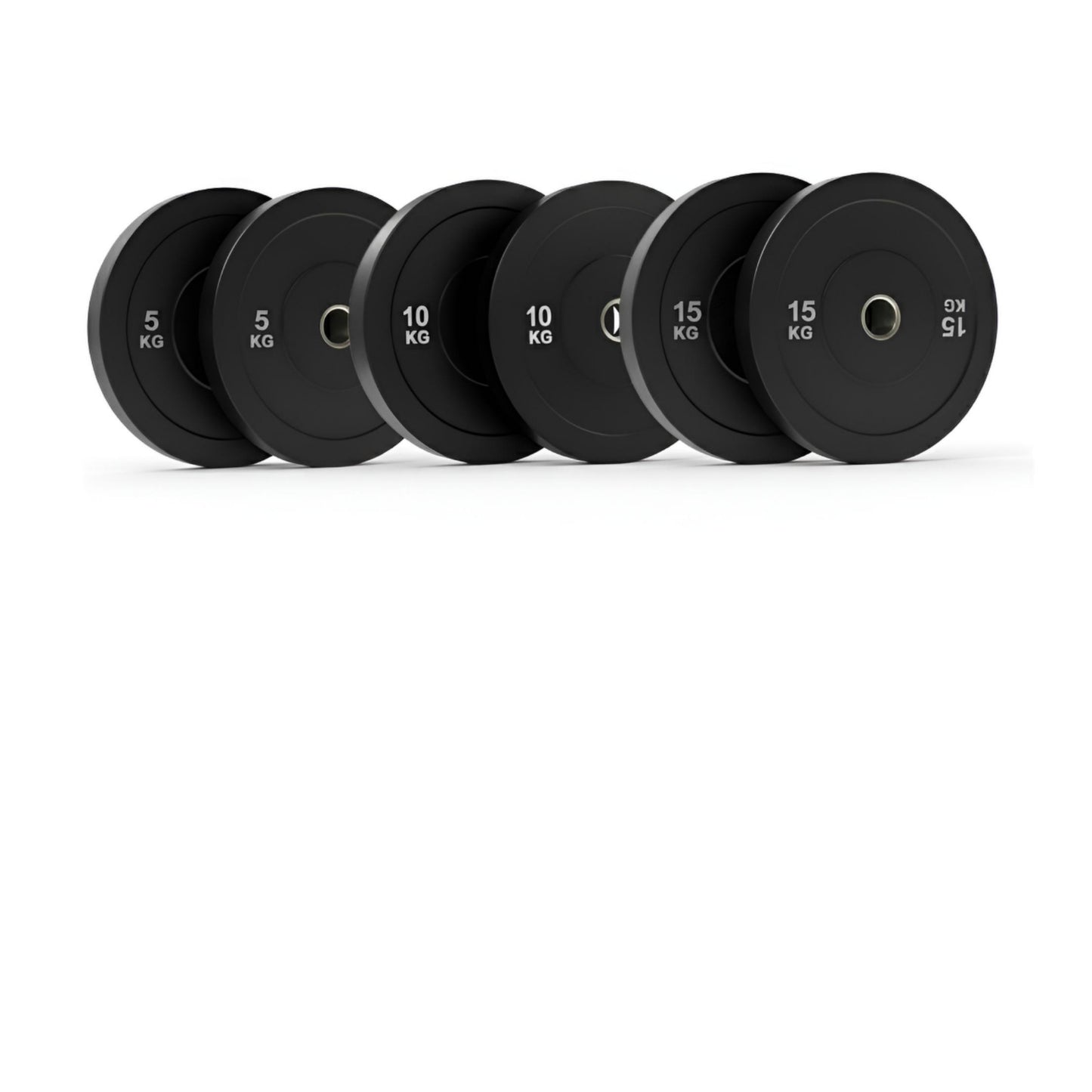 Olympic Rubber Bumper Weight Plates