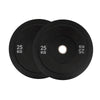 150kg Bumper Plates + Power Multi Cage + Adjustable Weight Bench + Olympic Barbell 6ft or 7ft