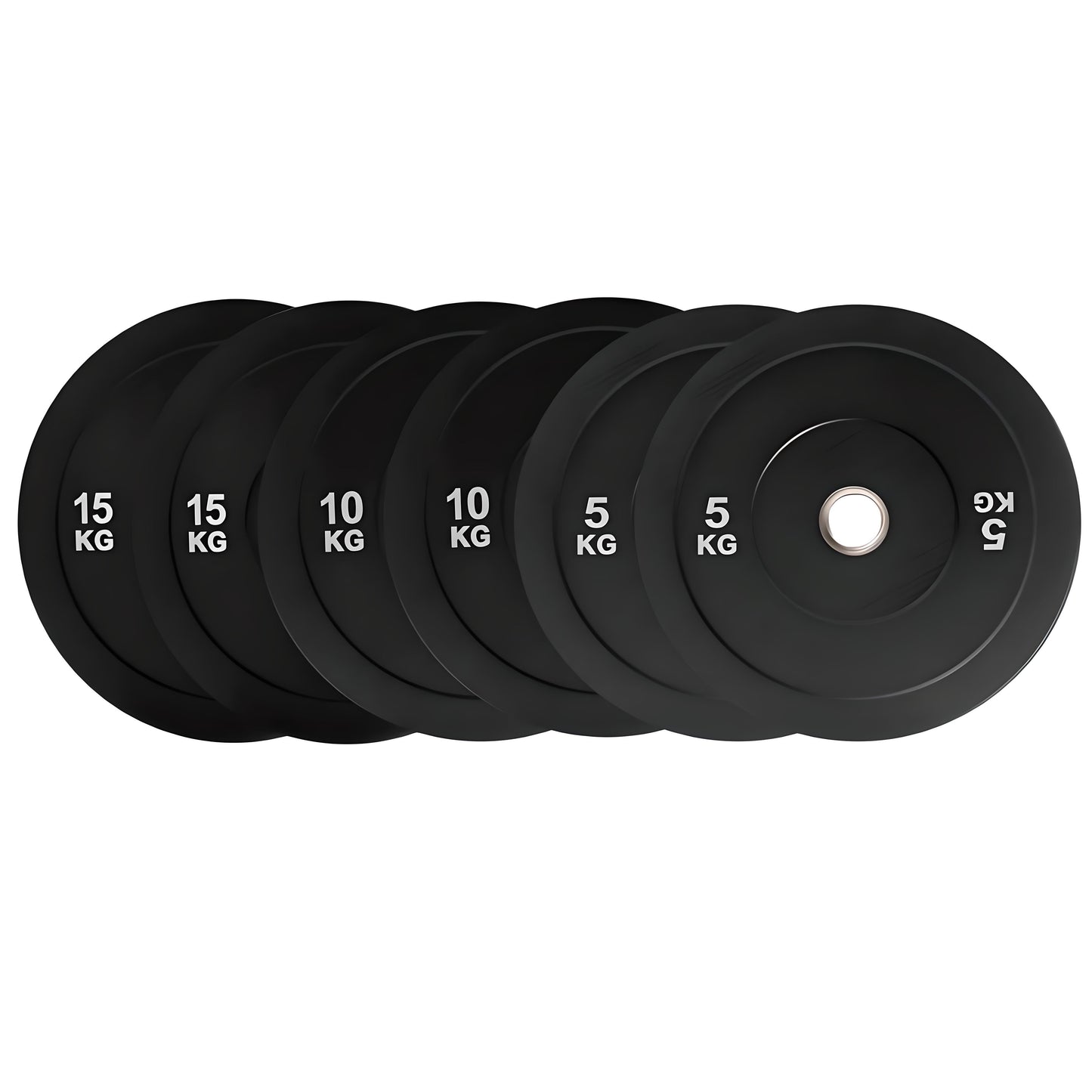 Olympic Rubber Bumper Weight Plates
