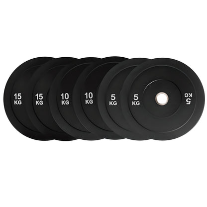 Olympic Rubber Bumper Weight Plates
