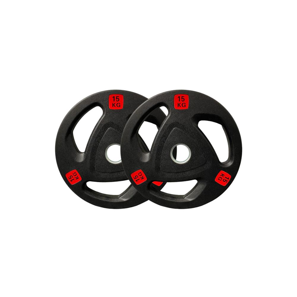Olympic Tri-Grip Weight Plates 2.0