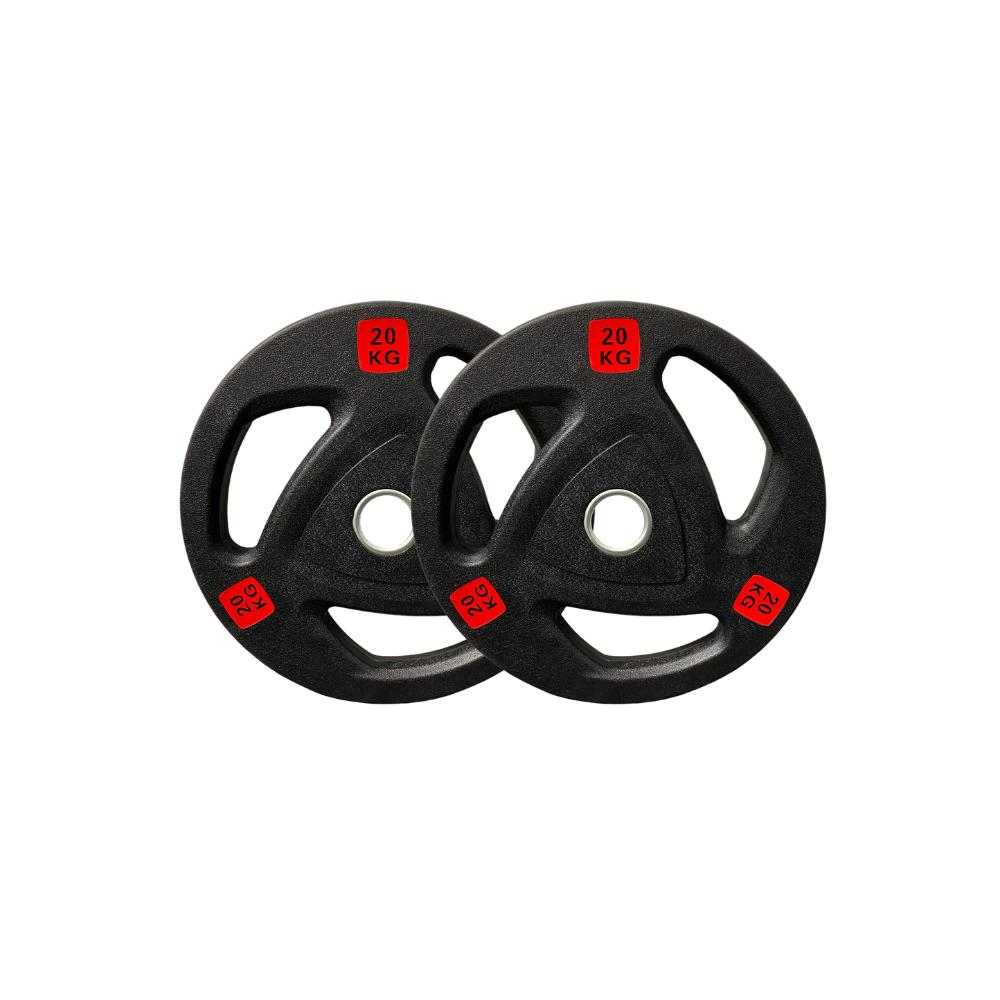 Olympic Tri-Grip Weight Plates 2.0