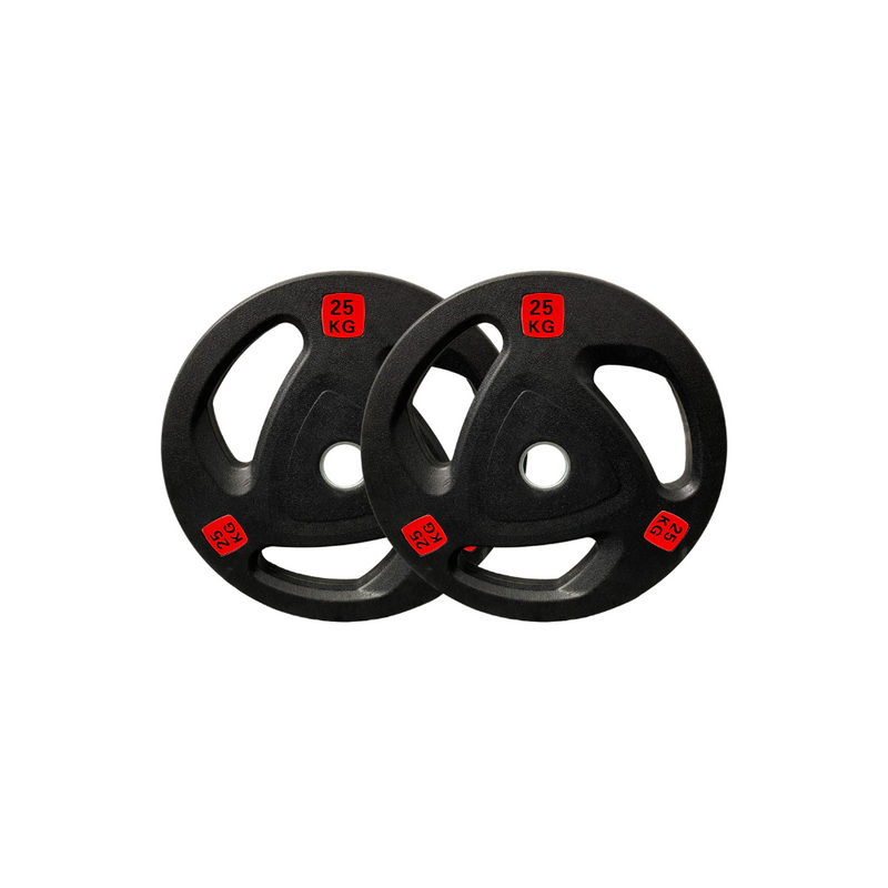 Olympic Tri-Grip Weight Plates 2.0