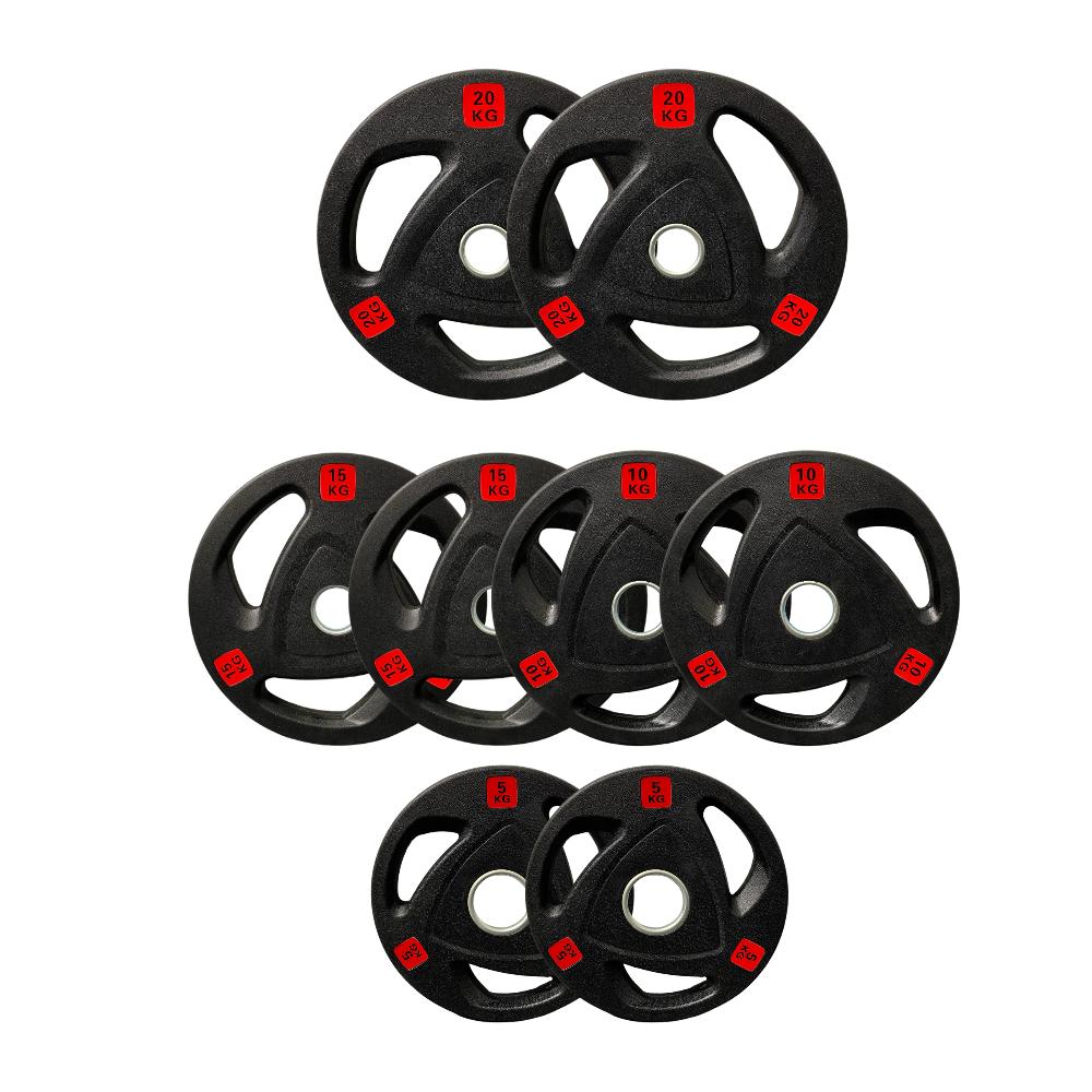 Olympic Tri-Grip Weight Plates 2.0