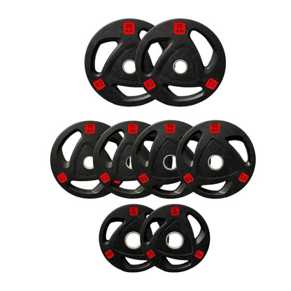 Olympic Tri-Grip Weight Plates 2.0