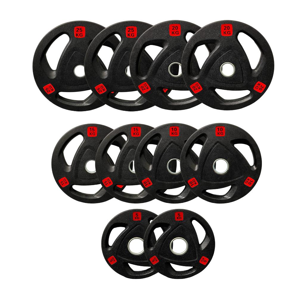 Olympic Tri-Grip Weight Plates 2.0
