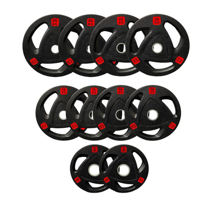 Olympic Tri-Grip Weight Plates 2.0