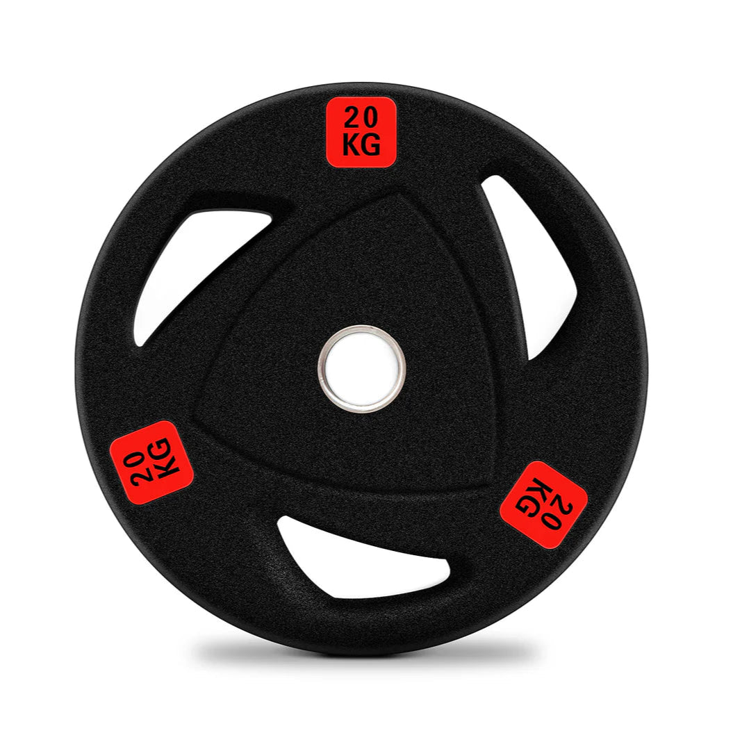 Olympic Tri-Grip Weight Plates 2.0
