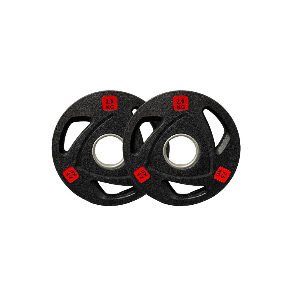 Olympic Tri-Grip Weight Plates 2.0
