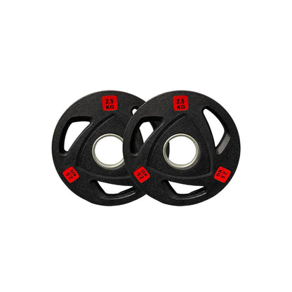 Olympic Tri-Grip Weight Plates 2.0