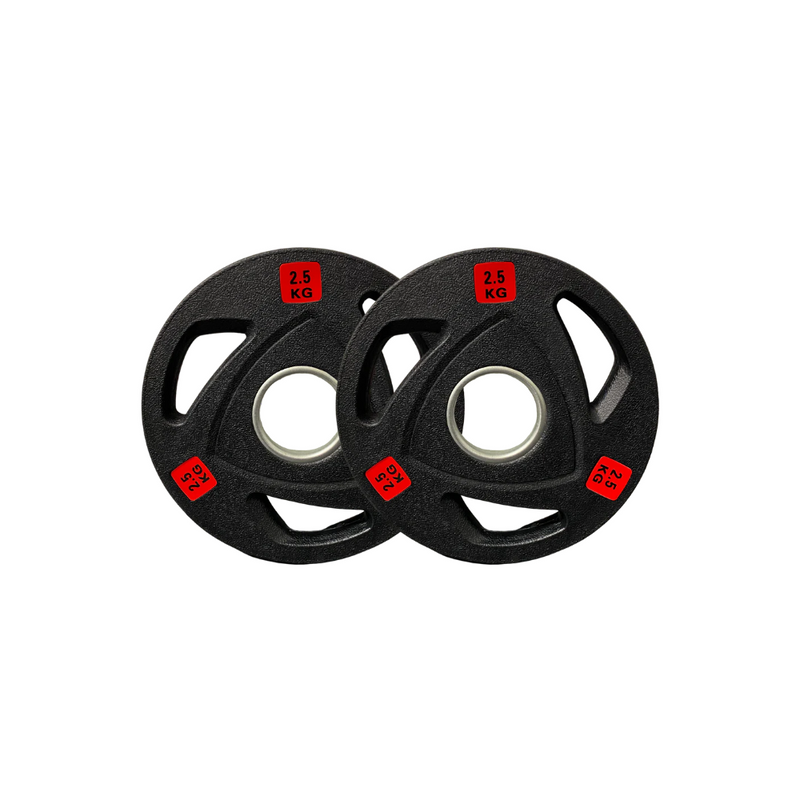 Olympic Tri-Grip Weight Plates 2.0