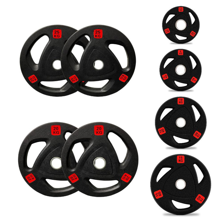 Olympic Tri-Grip Weight Plates 2.0