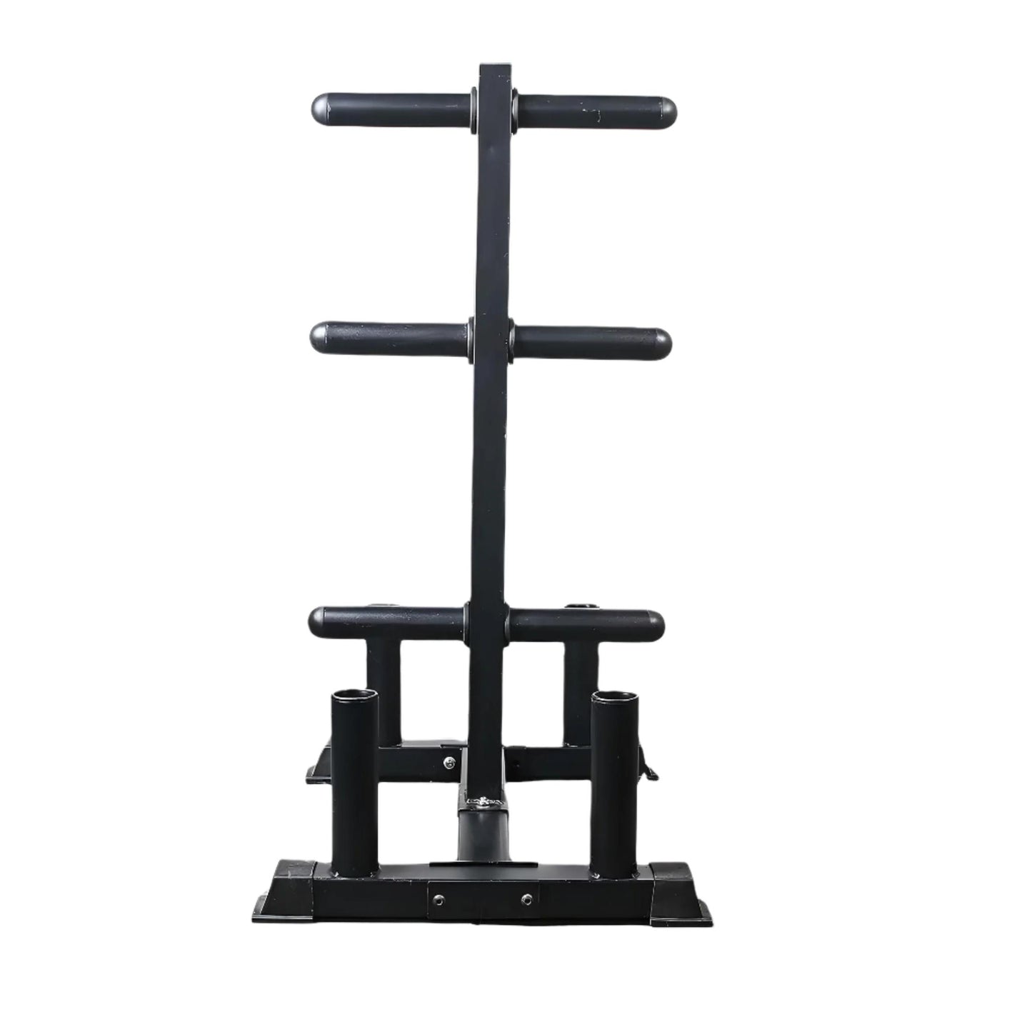 Olympic Weight Plate & Bar Stand