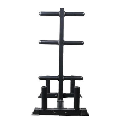 Olympic Weight Plate & Bar Stand
