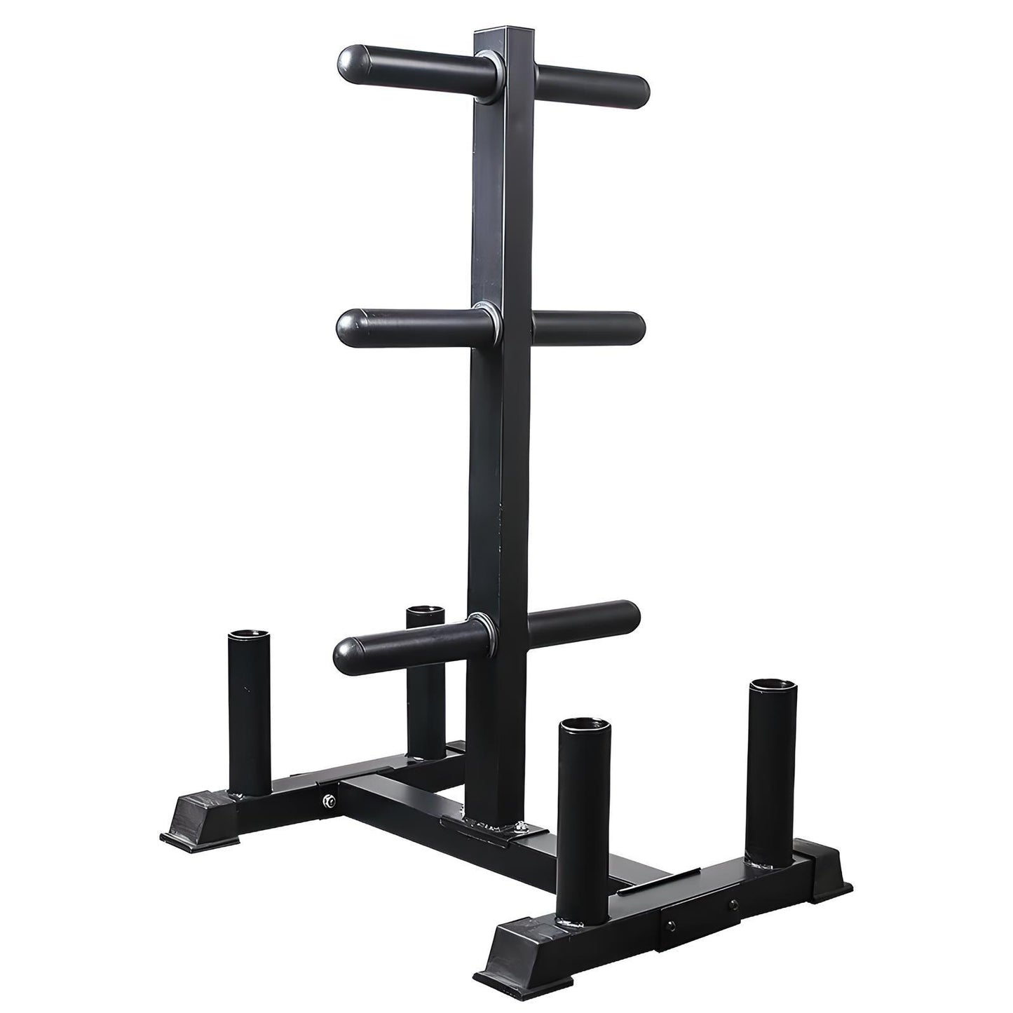 Olympic Weight Plate & Bar Stand