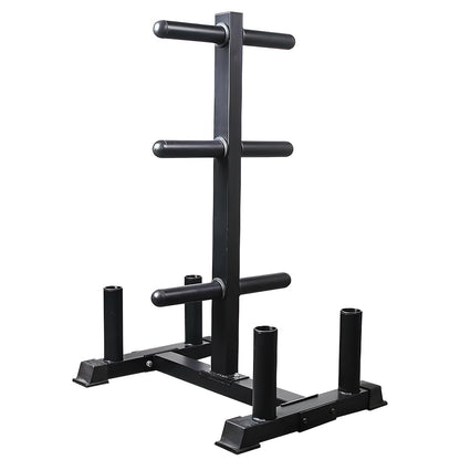 Olympic Weight Plate & Bar Stand