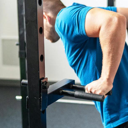 Power Cage with Cable Pulley