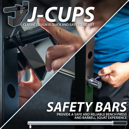 Power Cage with Cable Pulley