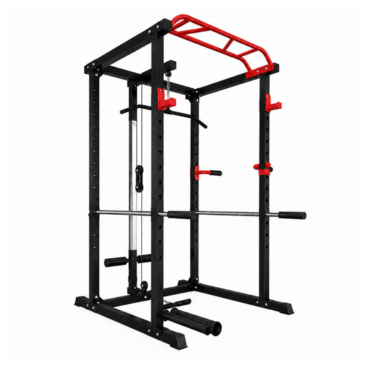 Power Multi Cage With Cable Pulley