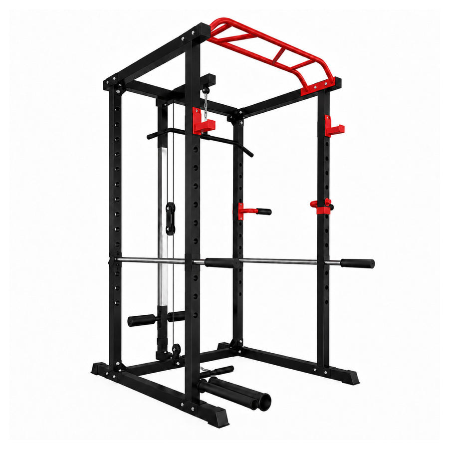 Power Multi Cage With Cable Pulley