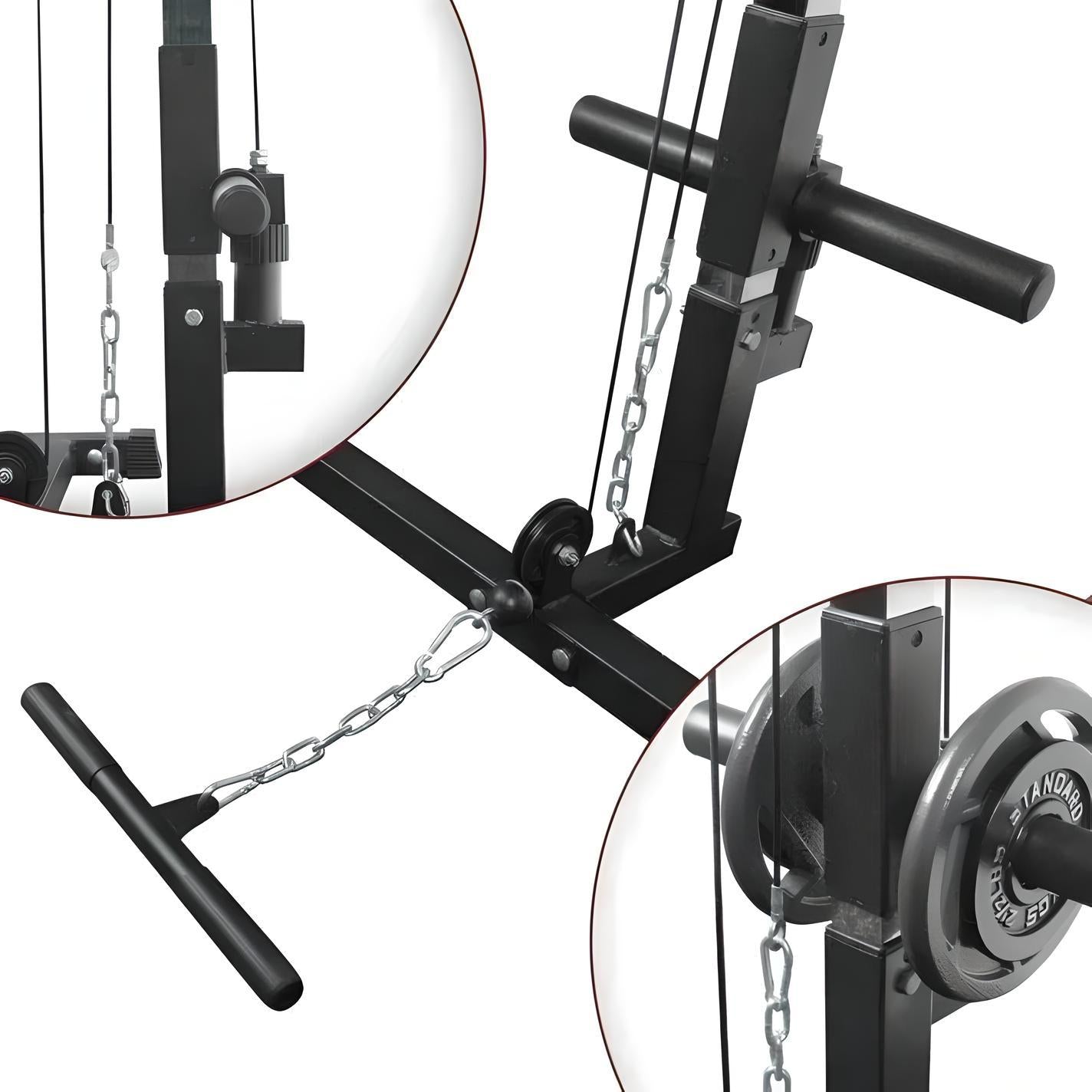 Full-Range Cable Setup