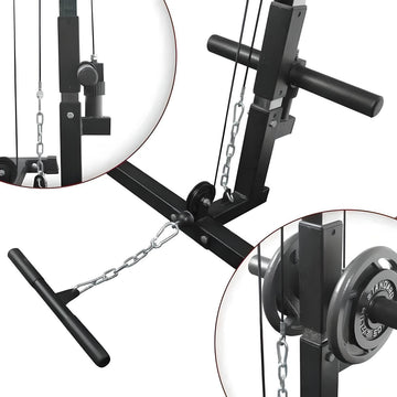 Power Multi Cage With Cable Pulley