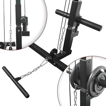Power Multi Cage With Cable Pulley