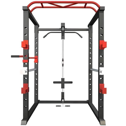 Power Multi Cage With Cable Pulley
