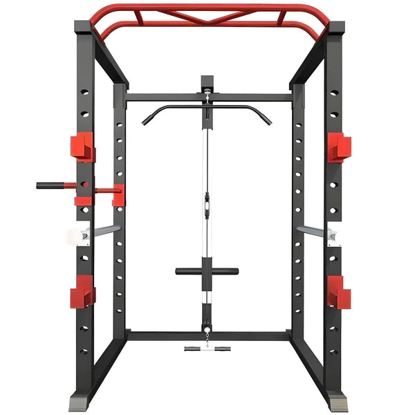 Power Multi Cage With Cable Pulley