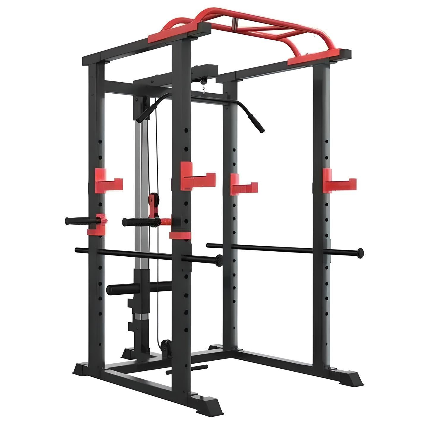 Power Multi Cage With Cable Pulley