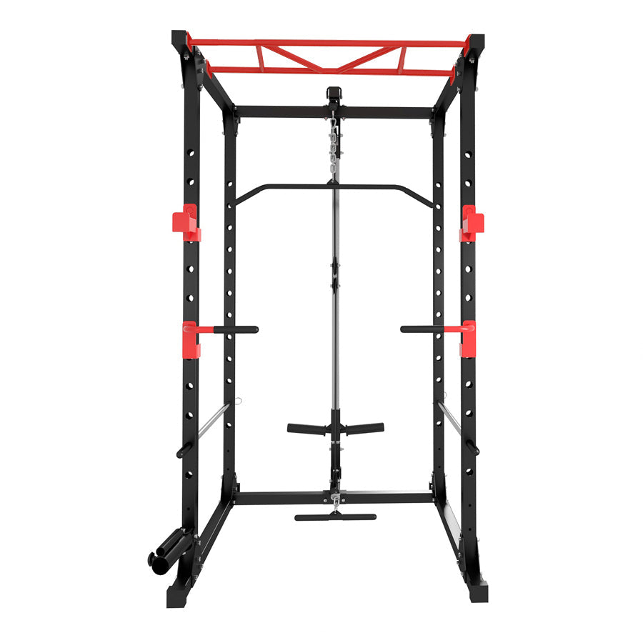 Power Multi Cage With Cable Pulley low celling design