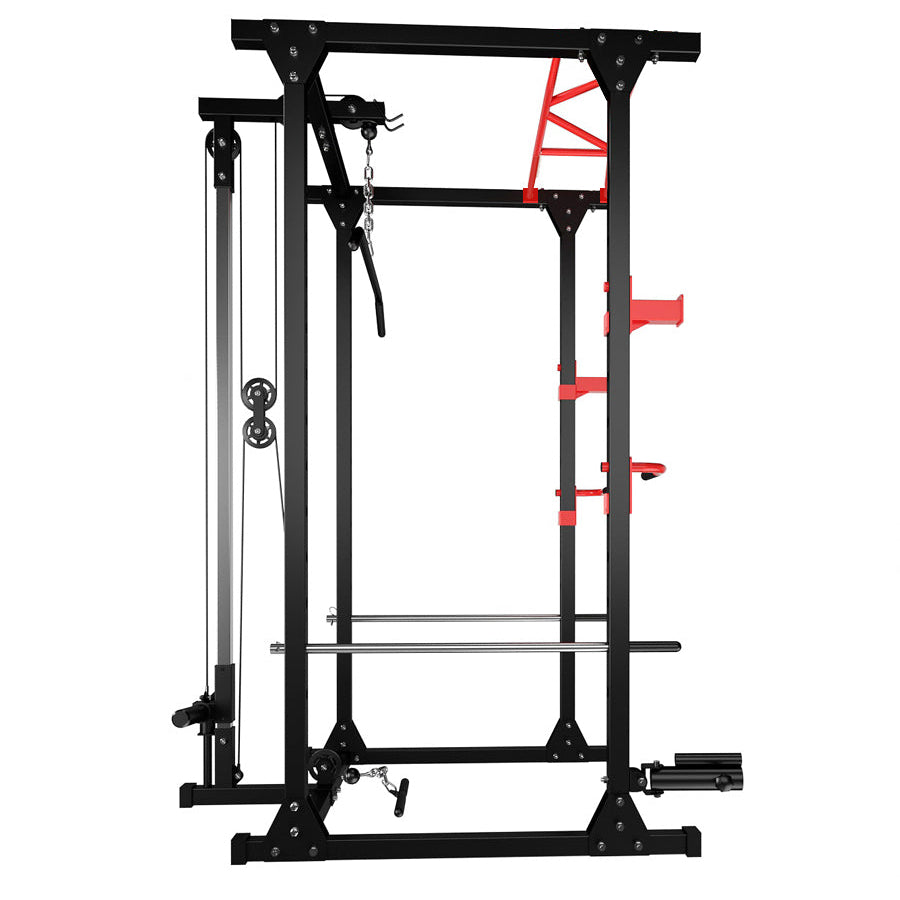 Power Multi Cage With Cable Pulley low celling design