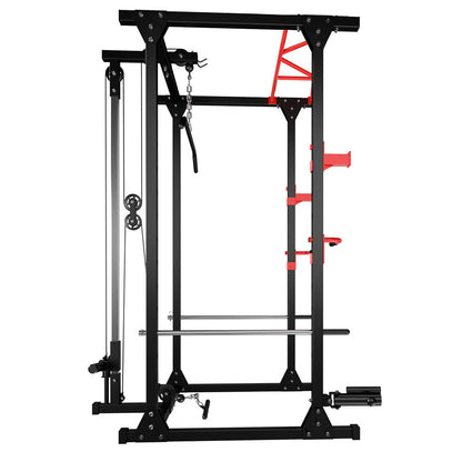 Power Multi Cage With Cable Pulley low celling design