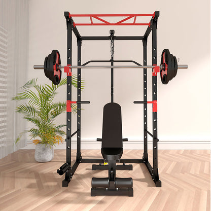 Power Multi Cage With Cable Pulley low celling design