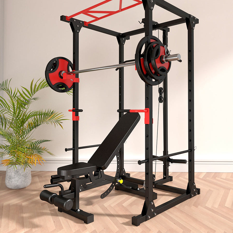 Power Multi Cage With Cable Pulley low celling design