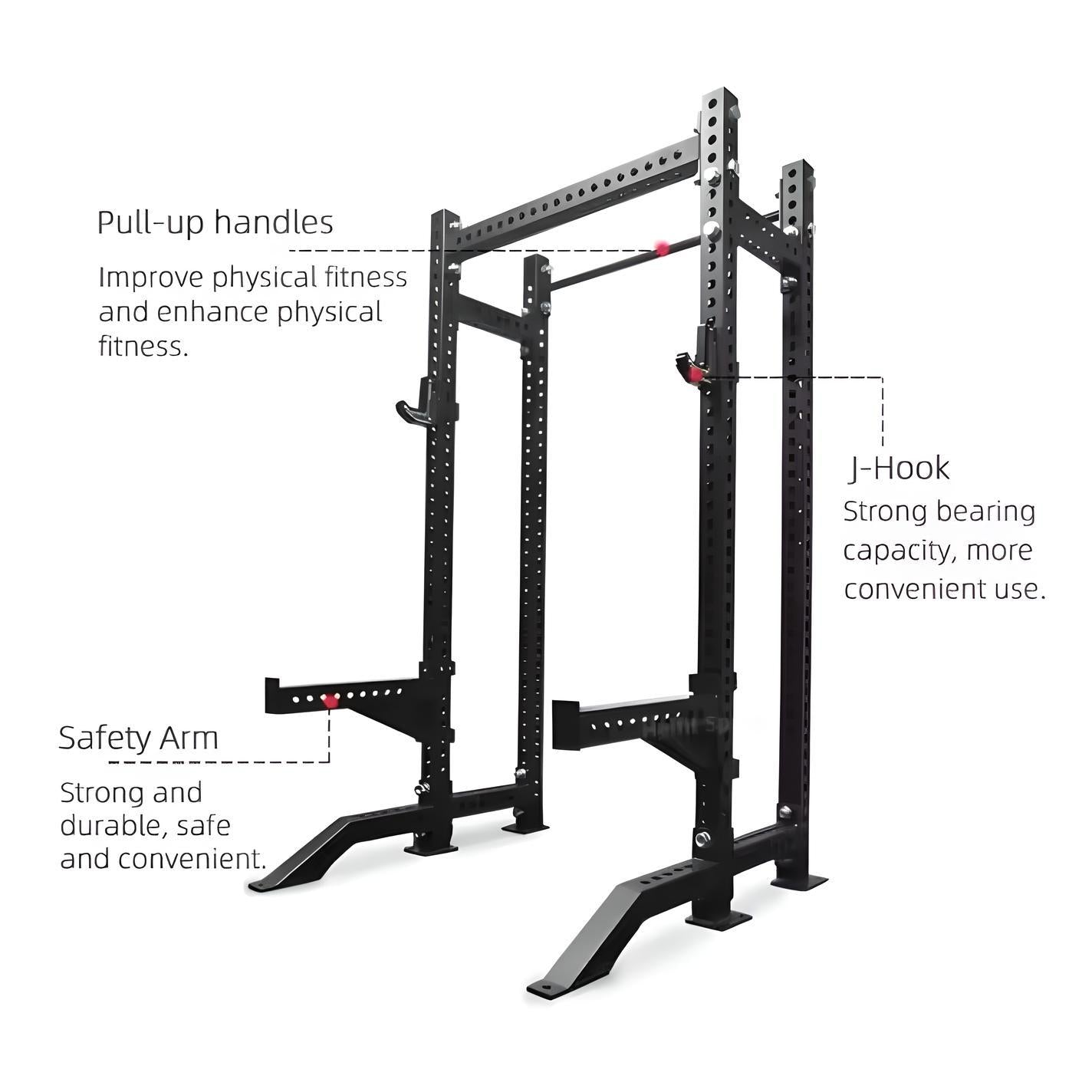 Power Rack Thick Frame