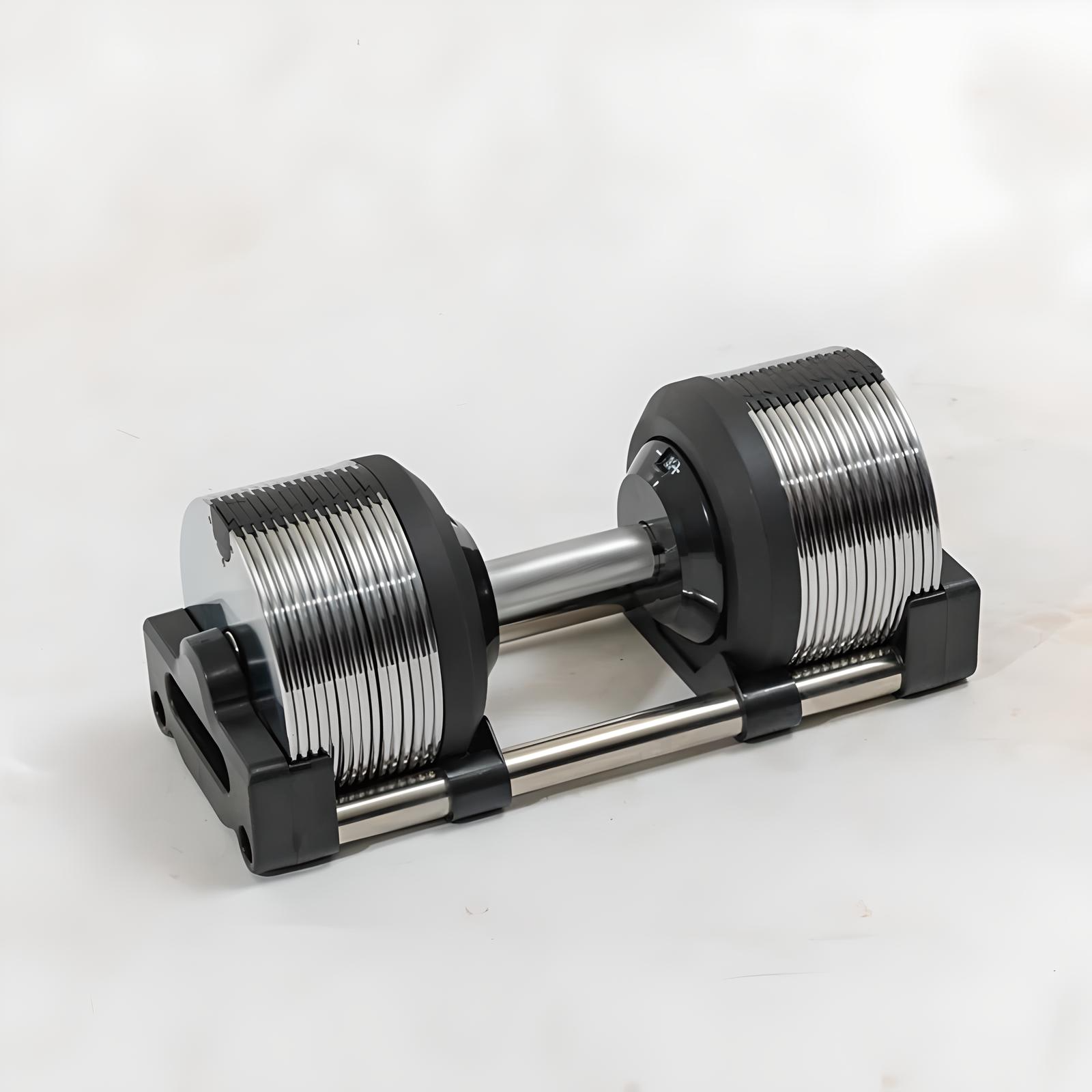 Premium Adjustable Dumbbells 24/32/36kg - 1kg Increments