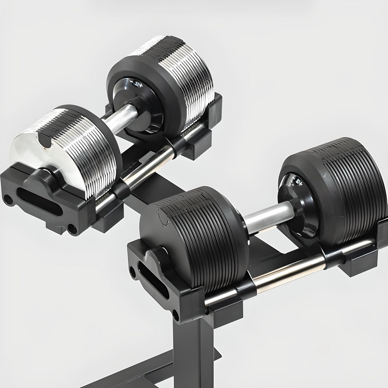Premium Adjustable Dumbbells 24/32/36kg - 1kg Increments