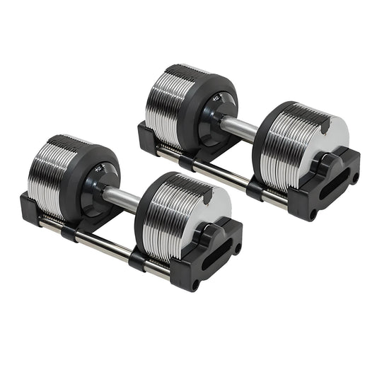 Premium Adjustable Dumbbells 24/32/36kg - 1kg Increments