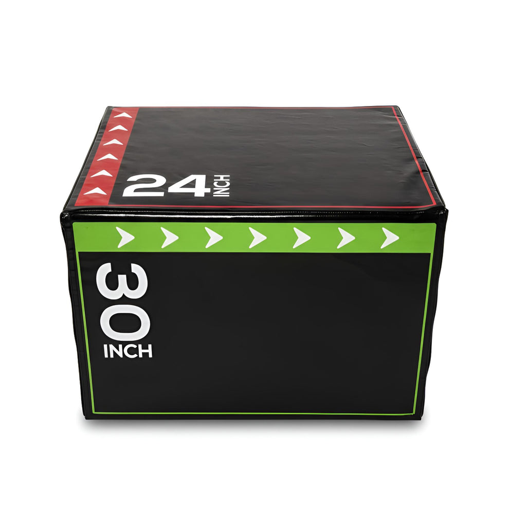 Jump Spring Box Soft Plyometric Jump Box – Muscleiq